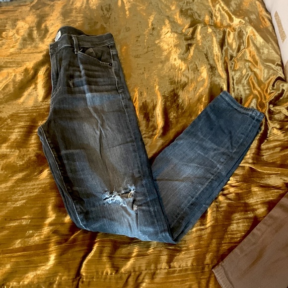 Carlie crop high rise skinny - Picture 2 of 9